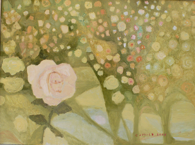 Остается истинное, остальное отсеивается временем - художник Джамиля Гашимова (ФОТО)