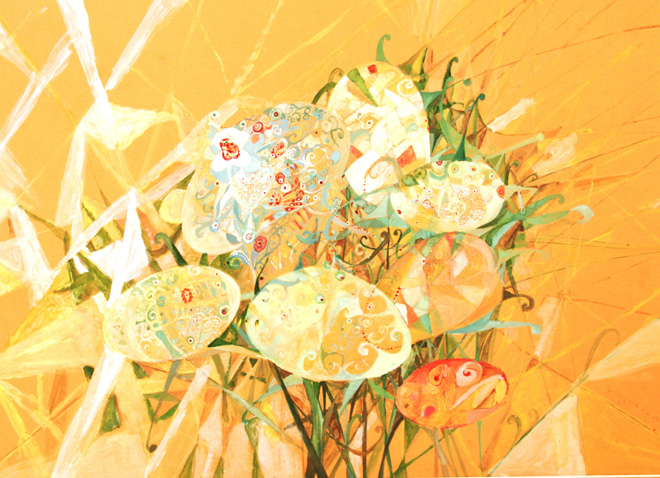 Остается истинное, остальное отсеивается временем - художник Джамиля Гашимова (ФОТО)