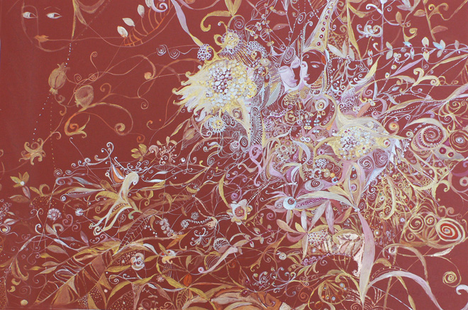 Остается истинное, остальное отсеивается временем - художник Джамиля Гашимова (ФОТО)