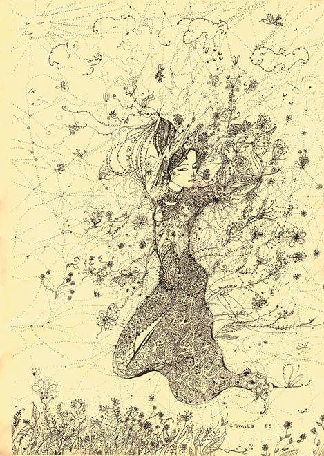 Остается истинное, остальное отсеивается временем - художник Джамиля Гашимова (ФОТО)