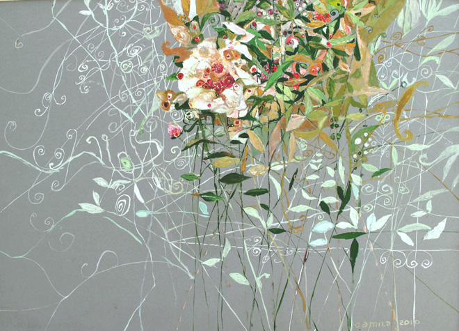 Остается истинное, остальное отсеивается временем - художник Джамиля Гашимова (ФОТО)