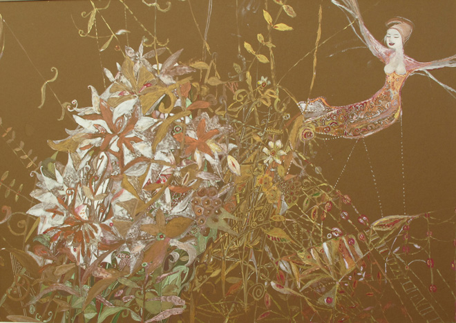 Остается истинное, остальное отсеивается временем - художник Джамиля Гашимова (ФОТО)