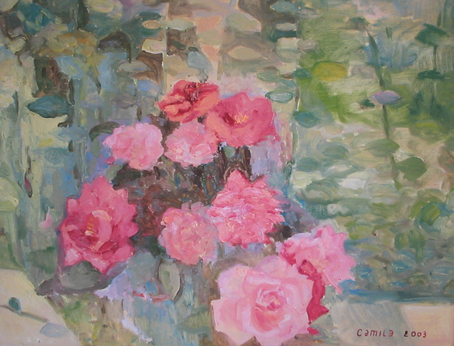 Остается истинное, остальное отсеивается временем - художник Джамиля Гашимова (ФОТО)