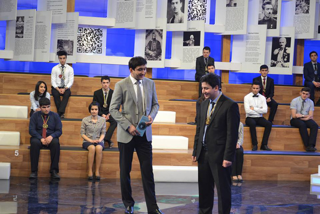 Определился победитель первого 1/4 финала интеллектуального шоу "Parlaq Zəka" (ФОТО)