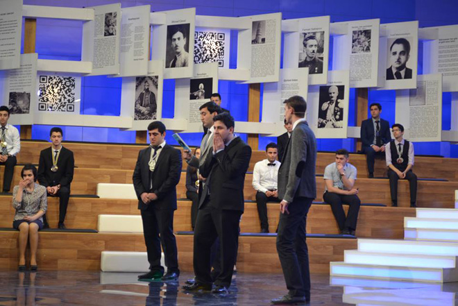 Определился победитель первого 1/4 финала интеллектуального шоу "Parlaq Zəka" (ФОТО)