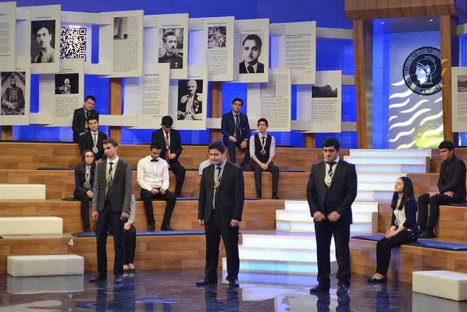 Определился победитель первого 1/4 финала интеллектуального шоу "Parlaq Zəka" (ФОТО)