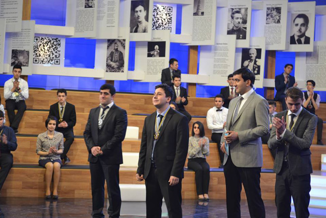 Определился победитель первого 1/4 финала интеллектуального шоу "Parlaq Zəka" (ФОТО)