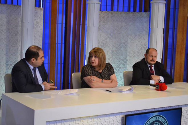 Определился победитель первого 1/4 финала интеллектуального шоу "Parlaq Zəka" (ФОТО)