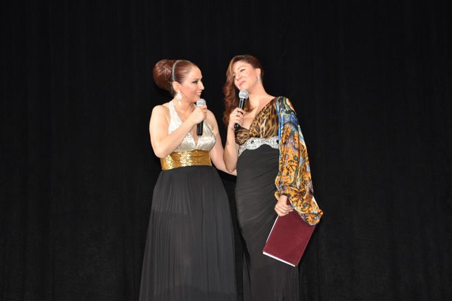 В Мингячевире прошел концерт Розы Зяргярли "Mənimlə mənsiz" (ФОТО)