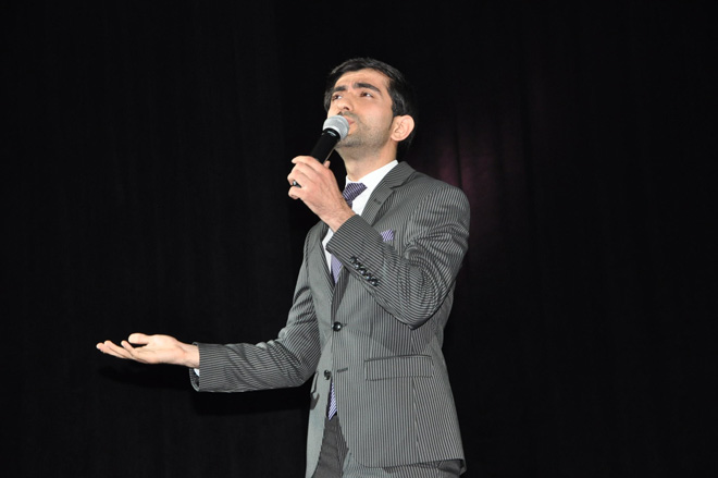 В Мингячевире прошел концерт Розы Зяргярли "Mənimlə mənsiz" (ФОТО)