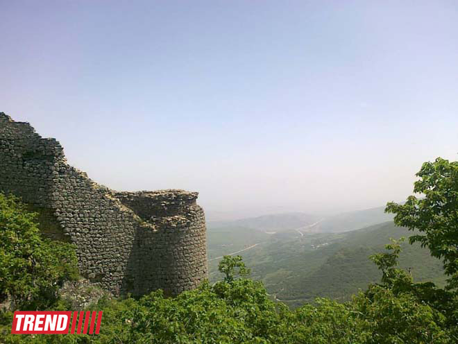 "Чыраг-гала: Крепость-светильник" - история древнего Азербайджана (ФОТО)