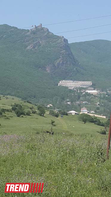 "Чыраг-гала: Крепость-светильник" - история древнего Азербайджана (ФОТО)