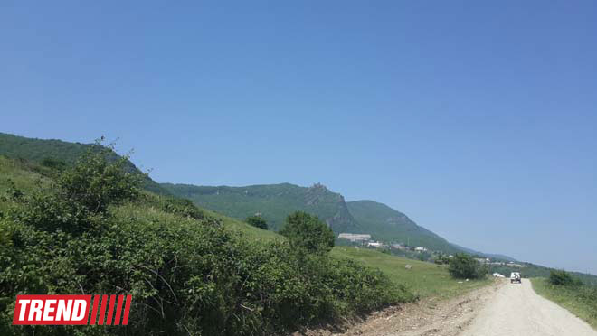 "Чыраг-гала: Крепость-светильник" - история древнего Азербайджана (ФОТО)