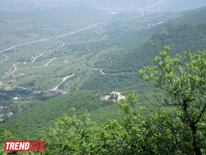 "Чыраг-гала: Крепость-светильник" - история древнего Азербайджана (ФОТО)