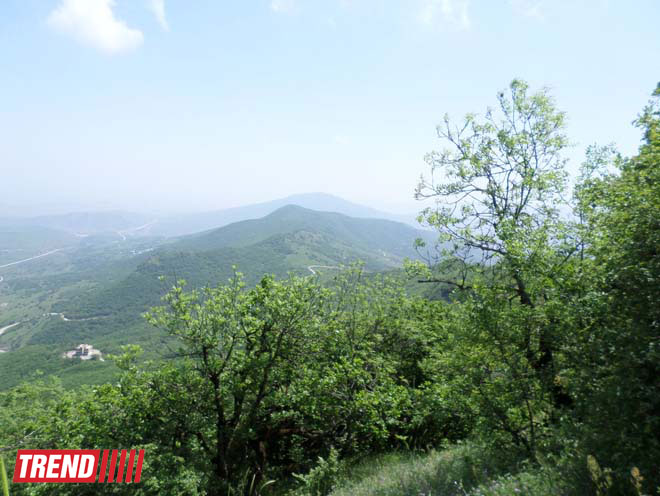 "Чыраг-гала: Крепость-светильник" - история древнего Азербайджана (ФОТО)