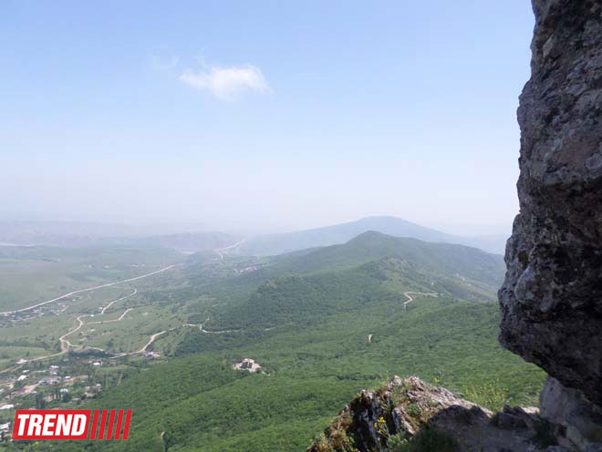 "Чыраг-гала: Крепость-светильник" - история древнего Азербайджана (ФОТО)