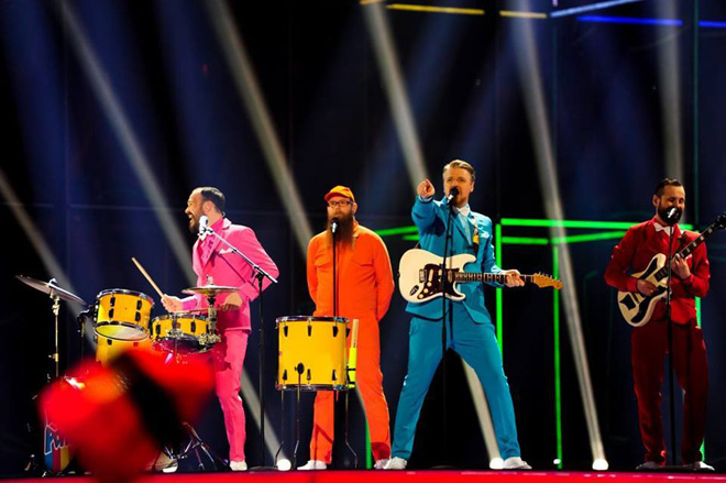 Самые стильные сценические образы участников "Евровидения 2014" (ФОТО)