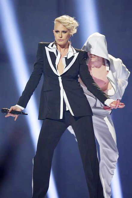 Самые стильные сценические образы участников "Евровидения 2014" (ФОТО)