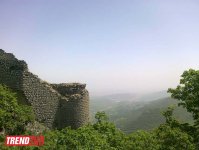 "Чыраг-гала: Крепость-светильник" - история древнего Азербайджана (ФОТО)