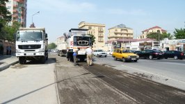 Завершается подготовка к началу строительства дорожных развязок на одном из проспектов Баку (ВИДЕО)