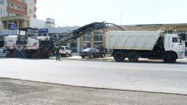 Завершается подготовка к началу строительства дорожных развязок на одном из проспектов Баку (ВИДЕО)