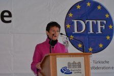 Первая леди Азербайджана Мехрибан Алиева удостоена почетной награды Федерации турецко-германской дружбы (ФОТО)