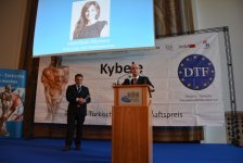 Первая леди Азербайджана Мехрибан Алиева удостоена почетной награды Федерации турецко-германской дружбы (ФОТО)