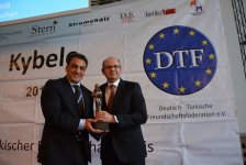 Первая леди Азербайджана Мехрибан Алиева удостоена почетной награды Федерации турецко-германской дружбы (ФОТО)