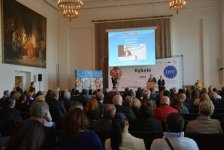 Первая леди Азербайджана Мехрибан Алиева удостоена почетной награды Федерации турецко-германской дружбы (ФОТО)