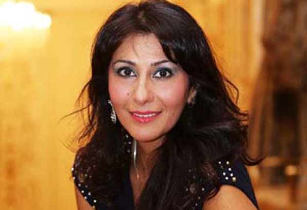 Азербайджанская актриса едет в Украину