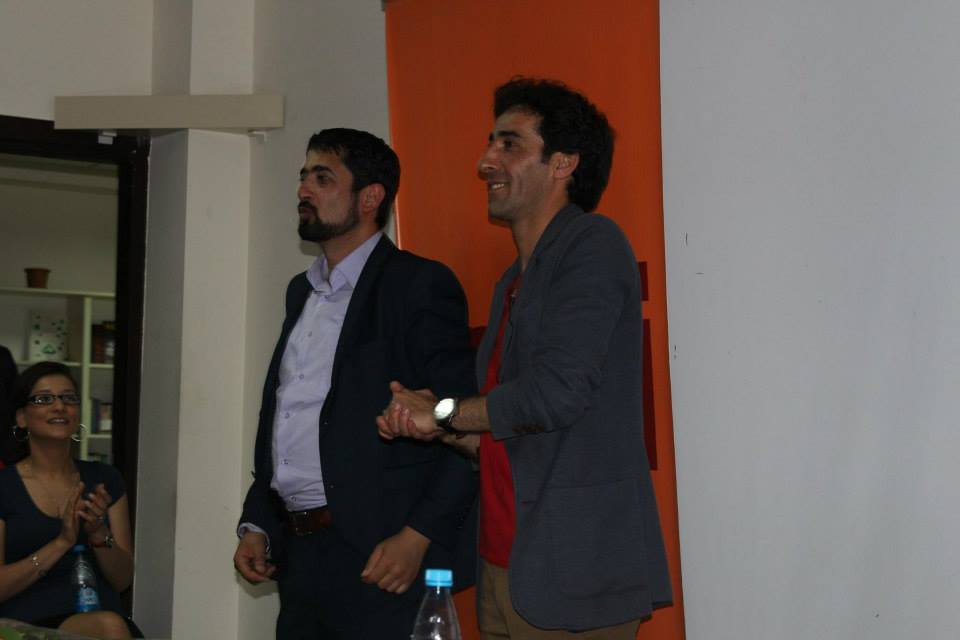 Шовги Гусейнов проведет курс актерского мастерства (ФОТО)