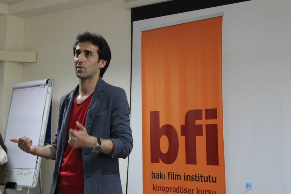 Шовги Гусейнов проведет курс актерского мастерства (ФОТО)