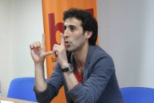 Шовги Гусейнов проведет курс актерского мастерства (ФОТО)