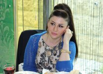 Танцовщица Фатима Фаталиева проведет концерт вместе со своими учениками (ФОТО)