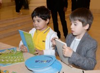 Лейла Алиева  приняла участие в церемонии презентации фильма «Ширванский национальный парк» (ФОТО)