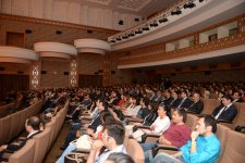 Лейла Алиева  приняла участие в церемонии презентации фильма «Ширванский национальный парк» (ФОТО)