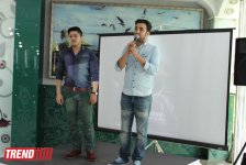 Режиссер Рахман Алиев и певец Мушвиг презентовали проект "Mənə nə" (ВИДЕО-ФОТО)