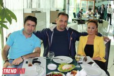 Режиссер Рахман Алиев и певец Мушвиг презентовали проект "Mənə nə" (ВИДЕО-ФОТО)