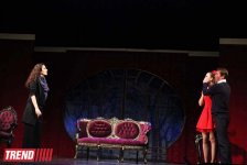 Елена Проклова и Александр Михайлов представили в Баку лирическую комедию "Невеста на прокат" (ФОТО)