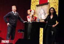 Елена Проклова и Александр Михайлов представили в Баку лирическую комедию "Невеста на прокат" (ФОТО)