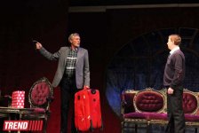 Елена Проклова и Александр Михайлов представили в Баку лирическую комедию "Невеста на прокат" (ФОТО)