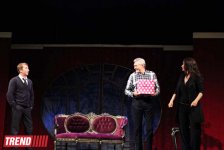 Елена Проклова и Александр Михайлов представили в Баку лирическую комедию "Невеста на прокат" (ФОТО)