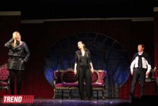 Елена Проклова и Александр Михайлов представили в Баку лирическую комедию "Невеста на прокат" (ФОТО)