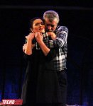 Елена Проклова и Александр Михайлов представили в Баку лирическую комедию "Невеста на прокат" (ФОТО)