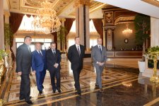 Президент Ильхам Алиев: Туризм является одной самых быстро развивающихся отраслей в Азербайджане (ФОТО)