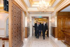 Президент Ильхам Алиев: Туризм является одной самых быстро развивающихся отраслей в Азербайджане (ФОТО)