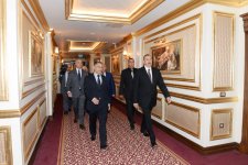 Президент Ильхам Алиев: Туризм является одной самых быстро развивающихся отраслей в Азербайджане (ФОТО)