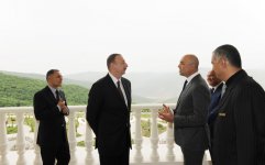 Президент Ильхам Алиев: Туризм является одной самых быстро развивающихся отраслей в Азербайджане (ФОТО)