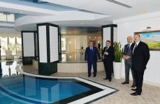 Президент Ильхам Алиев: Туризм является одной самых быстро развивающихся отраслей в Азербайджане (ФОТО)