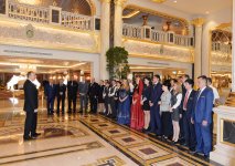 Президент Ильхам Алиев: Туризм является одной самых быстро развивающихся отраслей в Азербайджане (ФОТО)